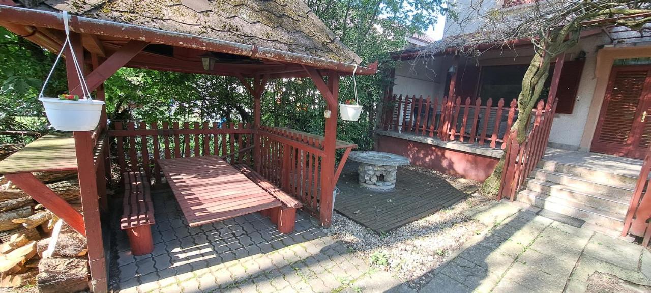 Agnes Pihenohaz Hotel Szilvásvárad Exterior foto